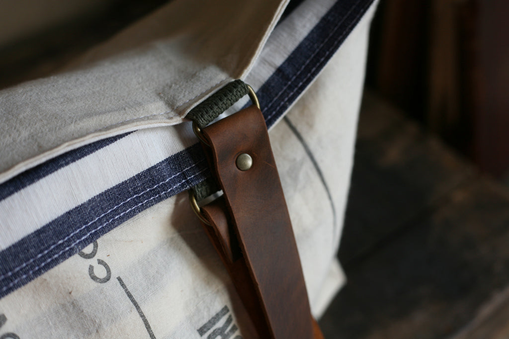 1960's era Cotton Tote Bag - SOLD