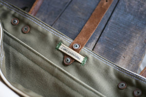 1940's era Canvas & Work Apron Carryall - SOLD
