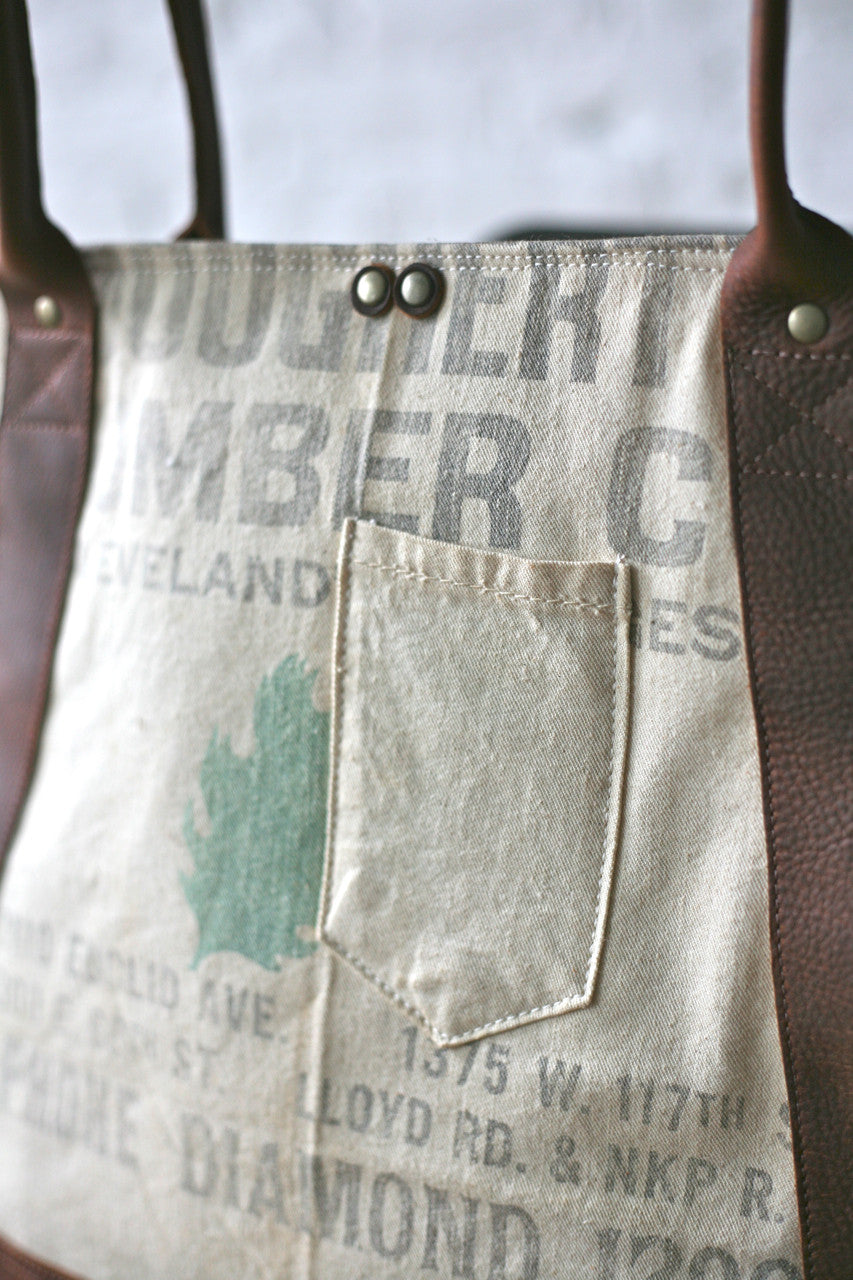 1940s era Lumber Apron Carryall