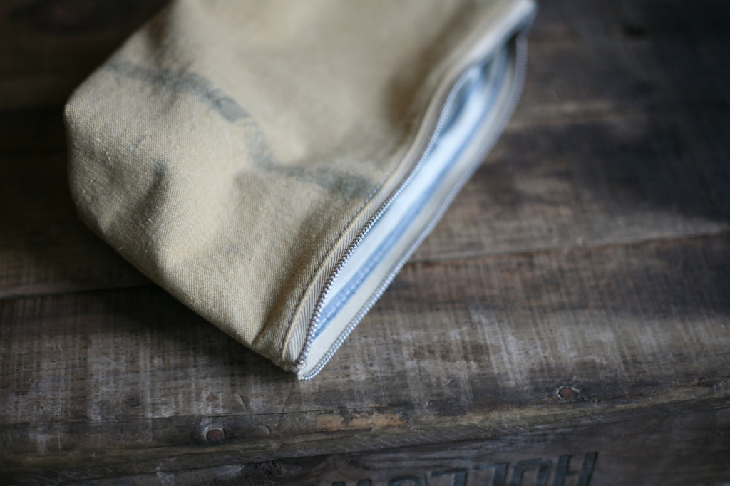 WWII era Canvas Utility Pouch - SOLD