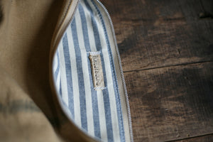WWII era Canvas Utility Pouch - SOLD