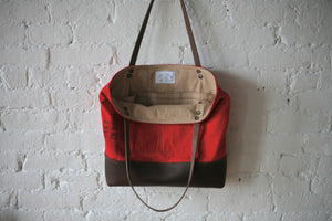 1940's era Work Apron Carryall
