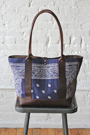 1960's era Bandana Carryall