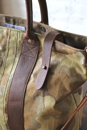 1953 Korean War Mitchell Cloud Camo Weekend Bag