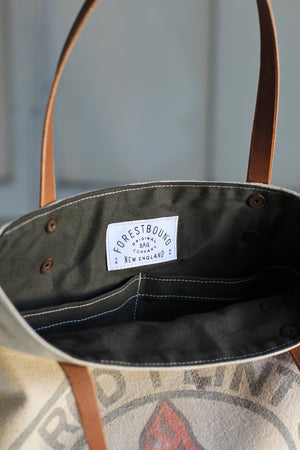 1950's era Canvas Tote Bag