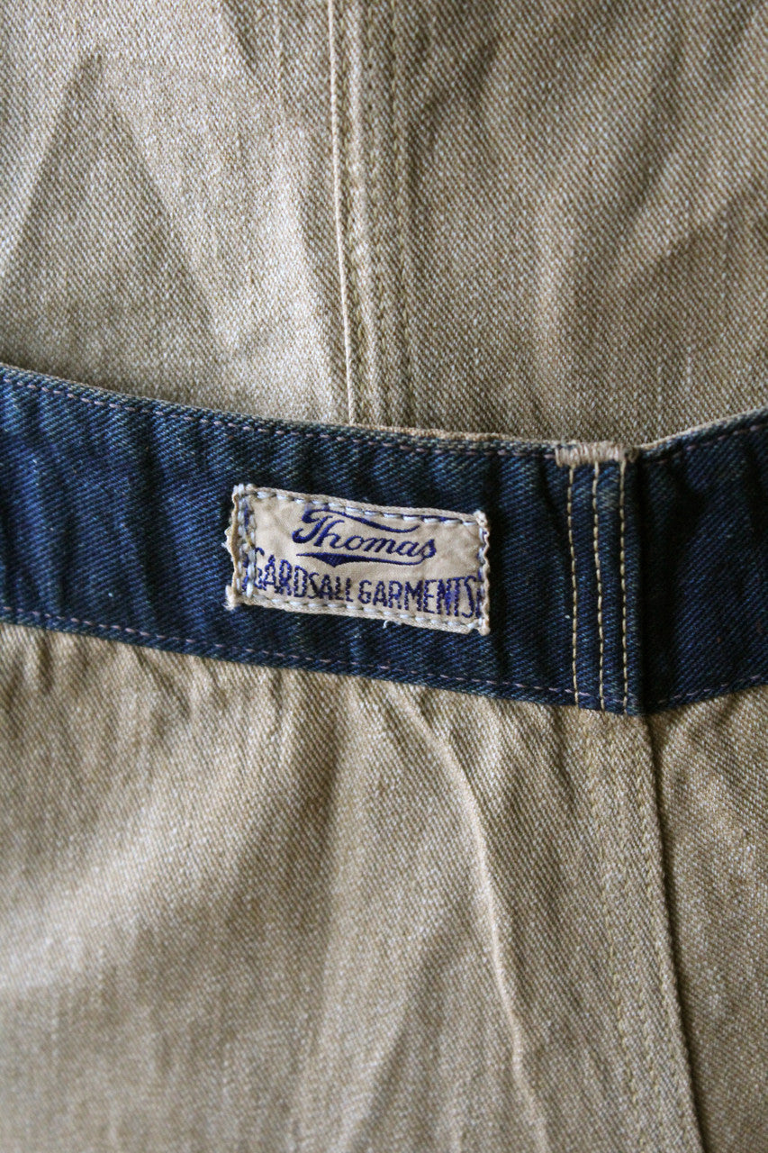 1930's era Lineman's Jacket Carryall