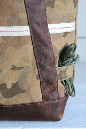 1950's era Mitchell Cloud Camo Carryall