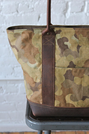 1953 Korean War Mitchell Cloud Camo Carryall