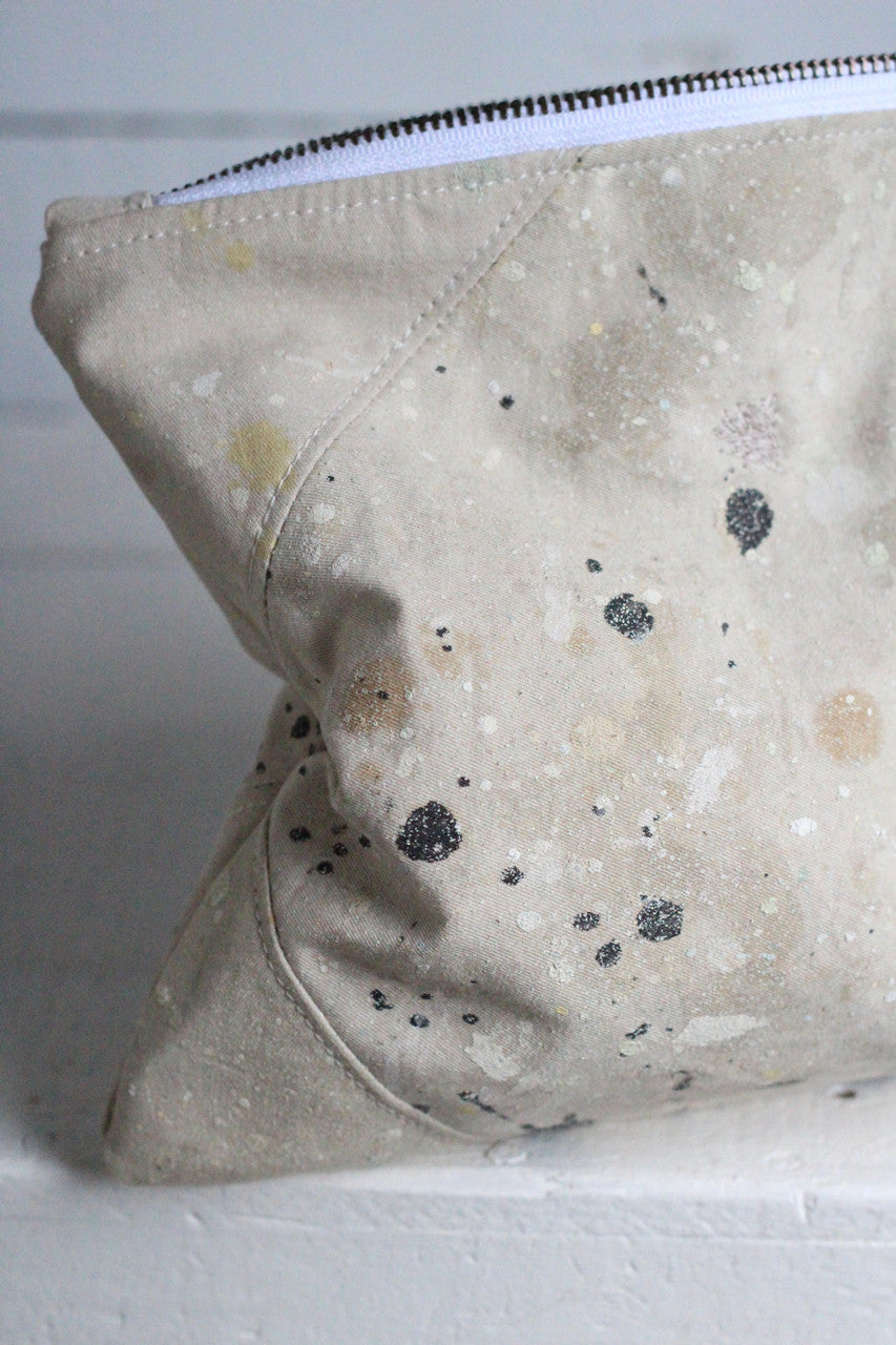 Painter's Drop Cloth Utility Pouch