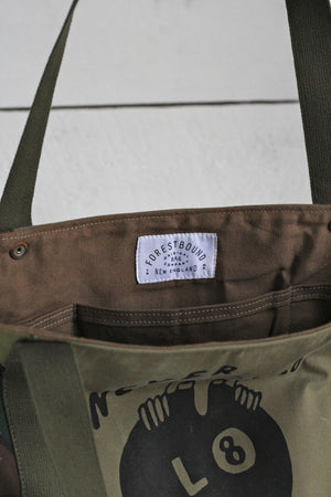Forestbound Printed Jigsaw Camo Carryall