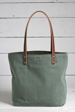 WWII era Military Canvas Pocket Tote