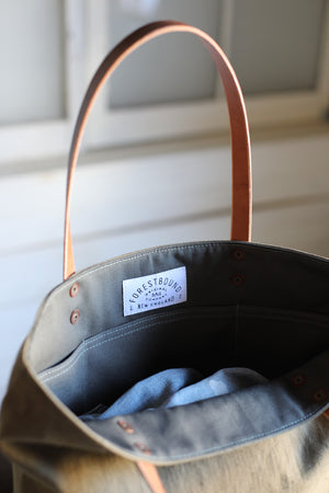 WWII era Canvas Carryall