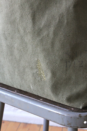WWII era Military Canvas Pocket Tote Bag