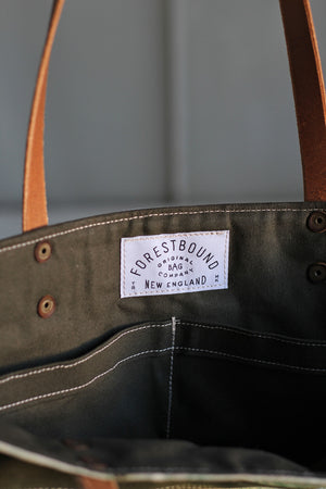 1940's era Painter's Apron Carryall