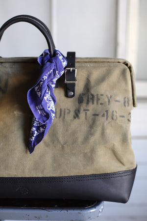 WWII era Canvas Traveler