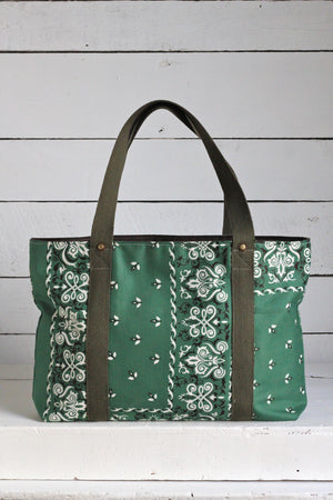 1960's era Bandana Carryall