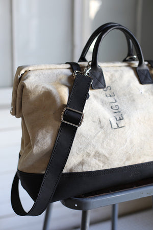 WWII era USN Canvas Traveler