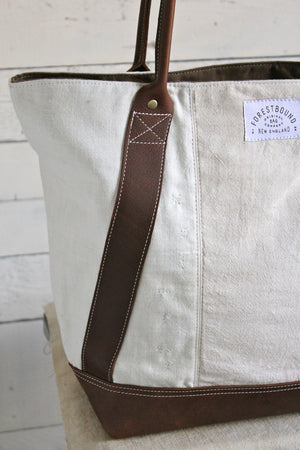 1930's era Flour Sack Carryall