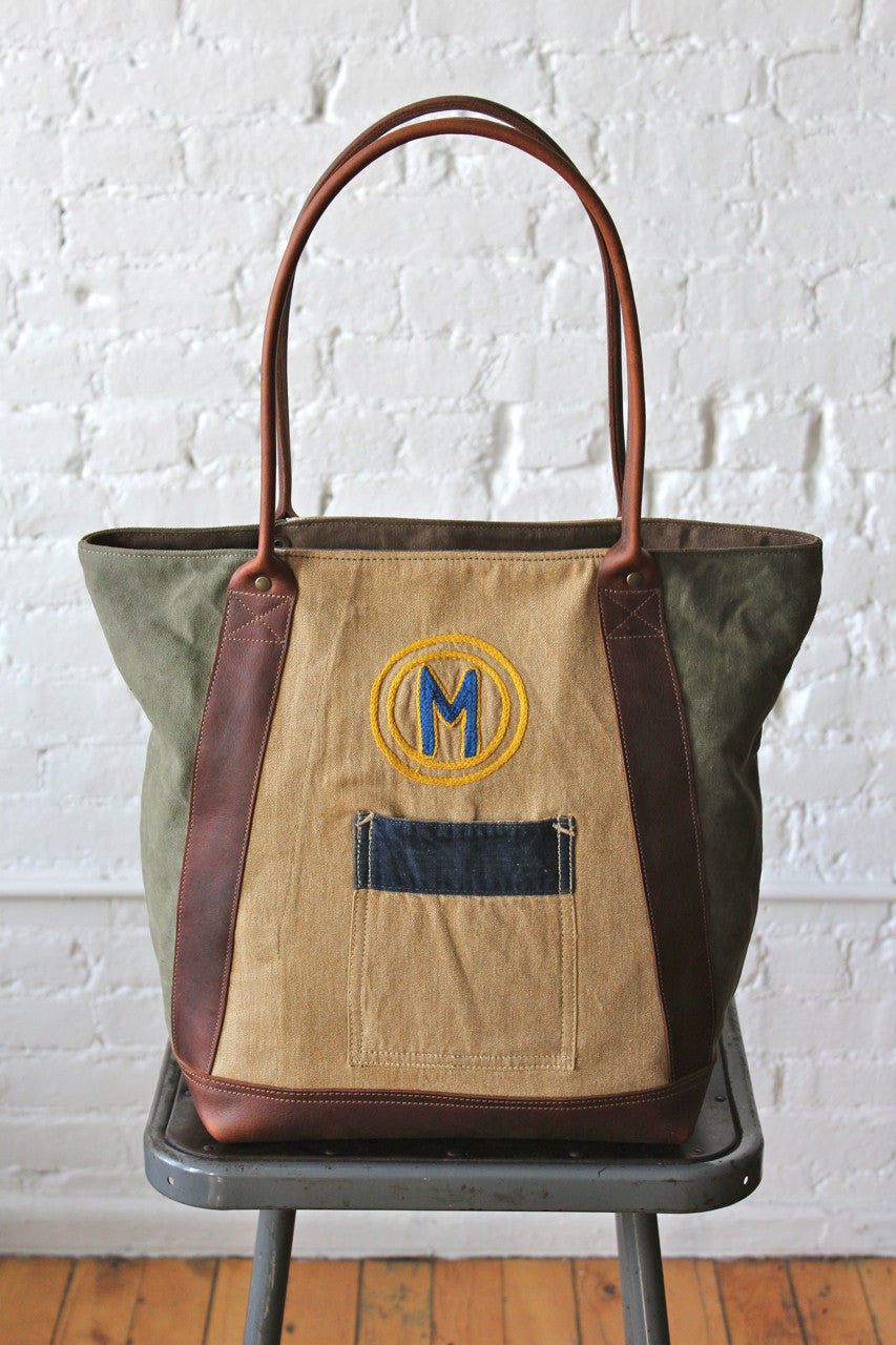 1930's era Lineman's Jacket Carryall