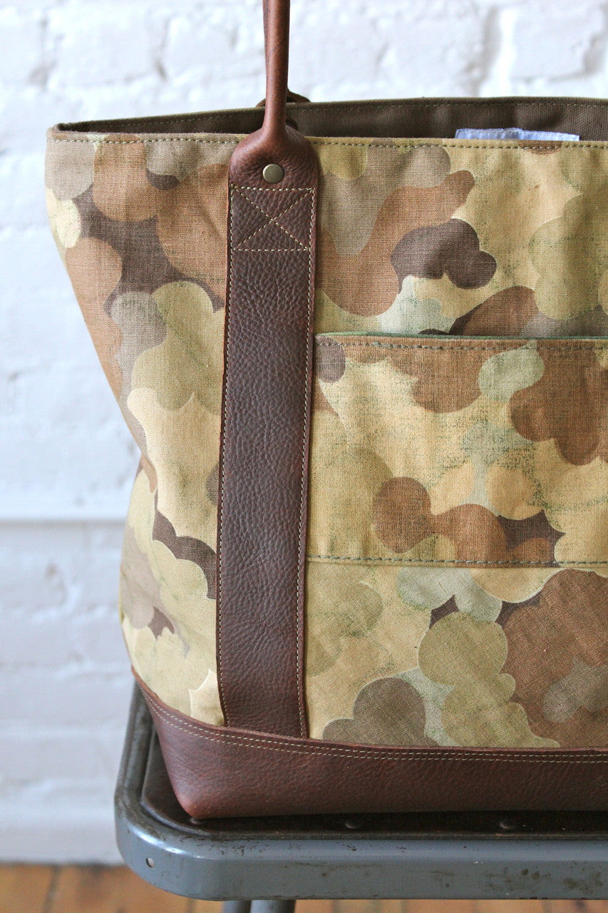 1953 Korean War Mitchell Cloud Camo Carryall