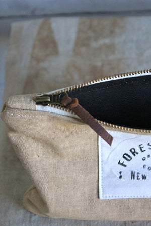 WWII era Canvas Utility Pouch