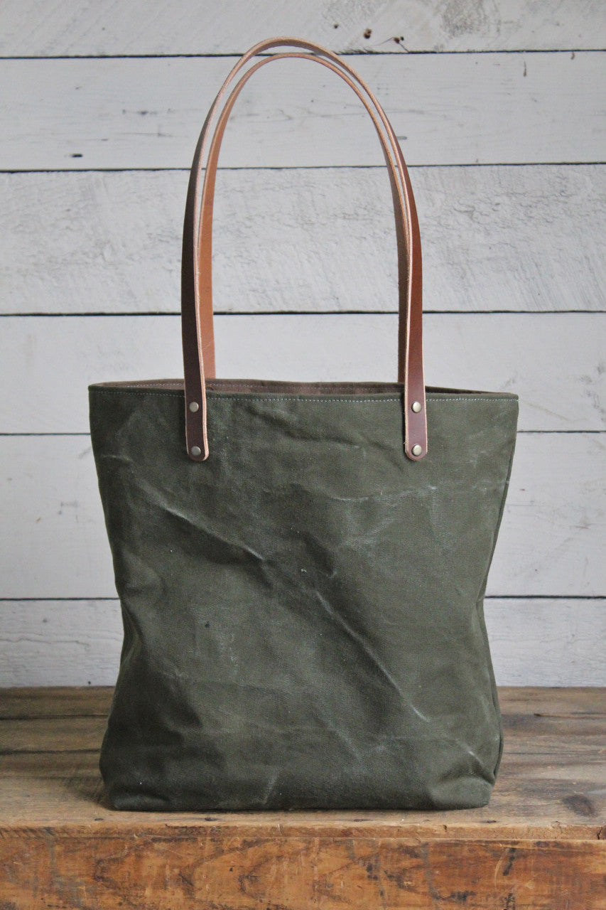 WWII era Military Canvas Pocket Tote