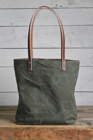 WWII era Military Canvas Pocket Tote