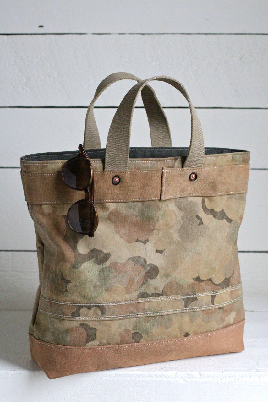 1950's era Cloud Camo Carryall