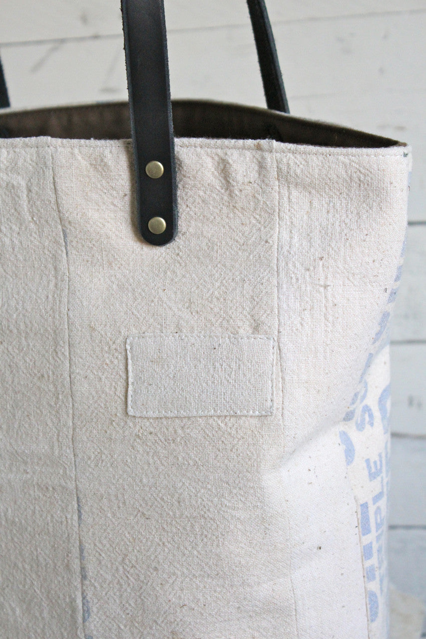 1950's era Canvas Tote Bag