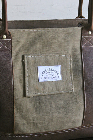 WWII era USN Canvas Carryall