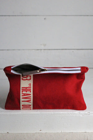 1950's era Work Apron Utility Pouch