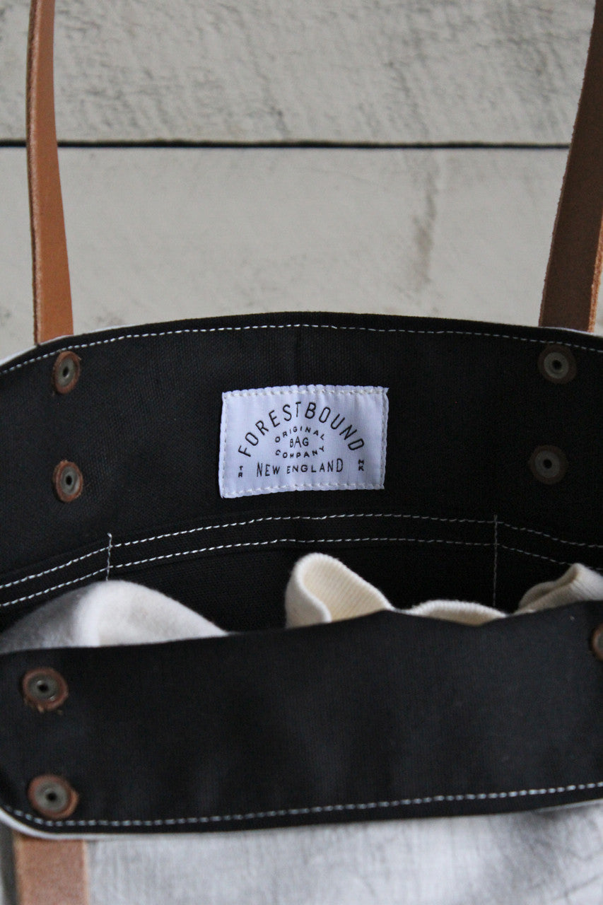 1940's era Feed Sack Tote Bag