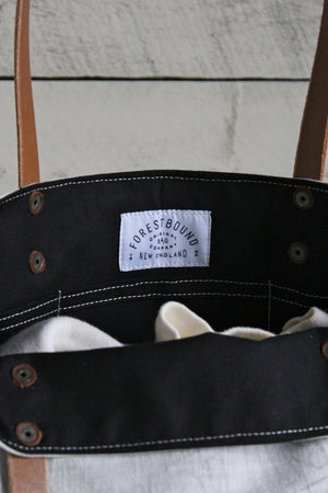 1940's era Feed Sack Tote Bag