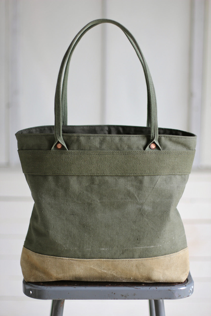 WWII era Canvas Tote Bag