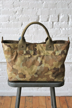 1953 Korean War Mitchell Cloud Camo Carryall