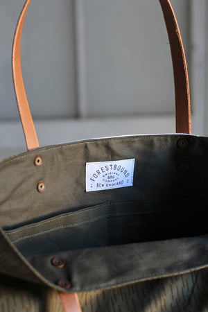 1950's era Canvas & Work Apron Carryall