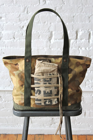 1953 Korean War Mitchell Cloud Camo Carryall