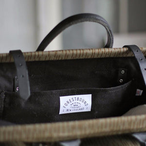 1950's era Rain Pattern Camo Utility Bag - SAMPLE
