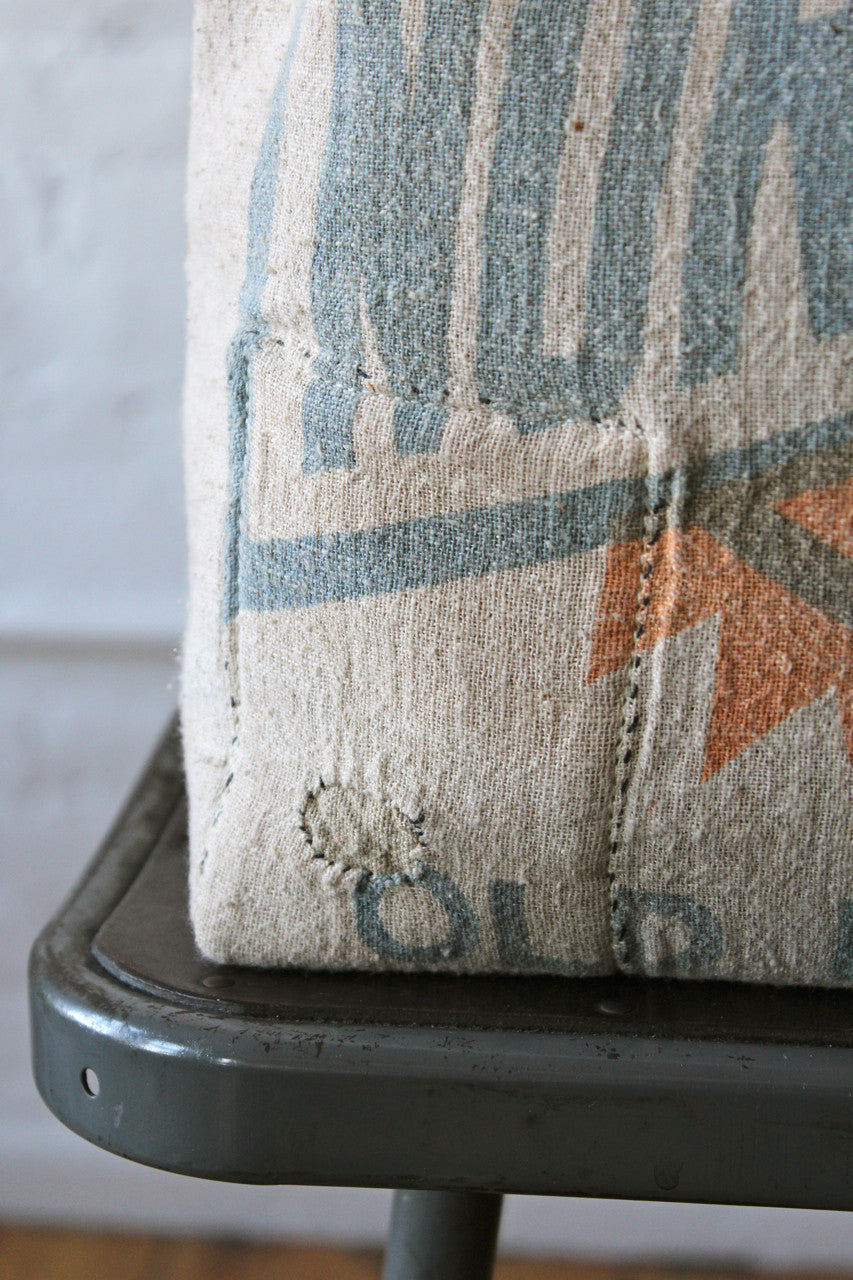 1930's era Feed Sack Tote Bag