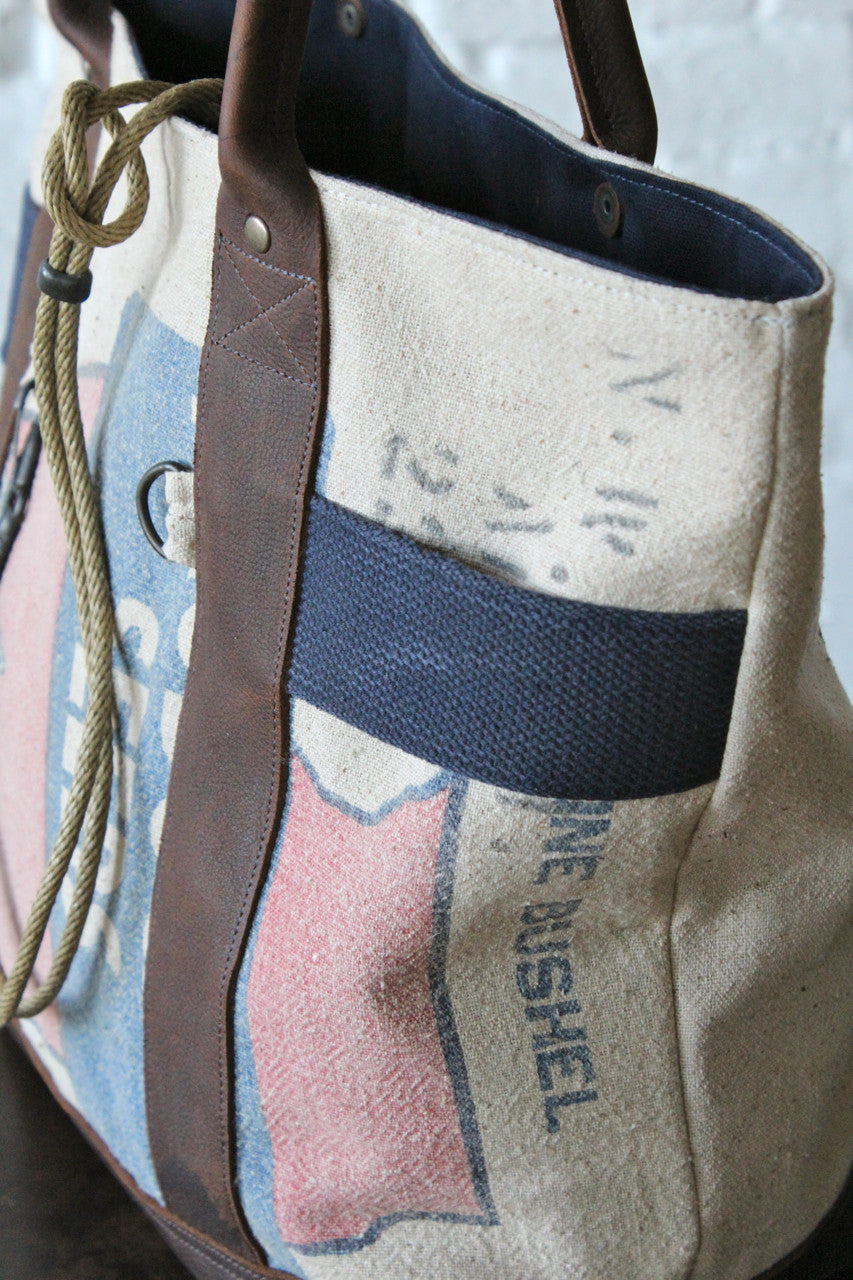 1950's era Seed Bag Carryall