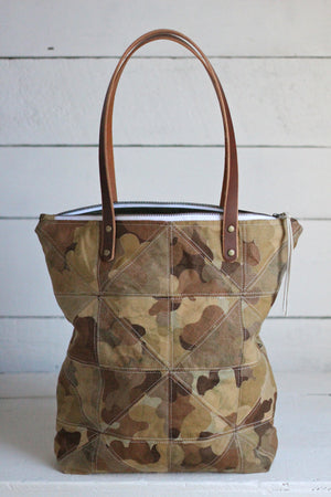 The Rambler / Quilted 1950's era Cloud Camo