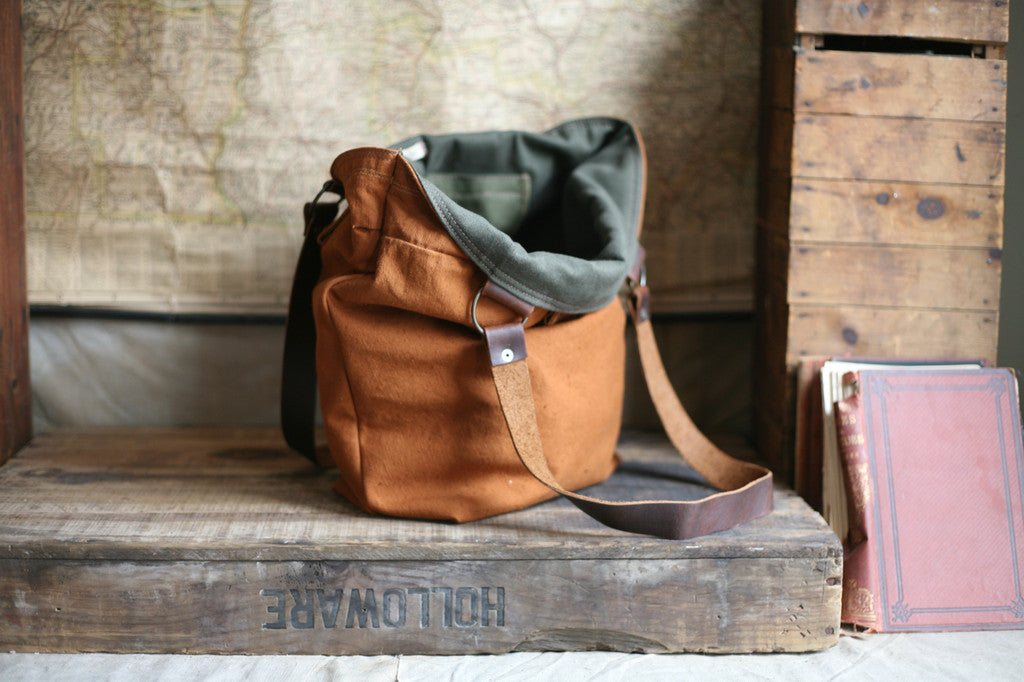 WWII era Canvas Tote Bag - SOLD