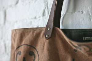 1950's era Canvas Carryall - SOLD