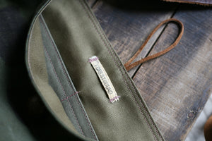 WWII era Canvas Side Bag - SOLD