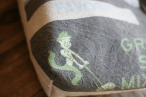 1950's era Farm Feedsack Tote Bag - SOLD