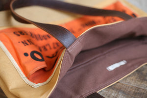 WWII era Canvas & 1950's Work Apron Carryall - SOLD