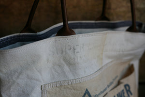 1950's era Canvas & Work Apron Carryall - SOLD