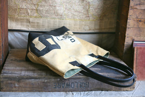 1950's era Athletic Canvas Carryall - SOLD