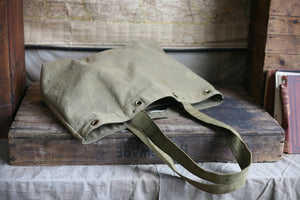 WWII era Canvas Carryall - SOLD