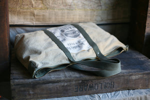WWII era Canvas Weekend Bag - SOLD